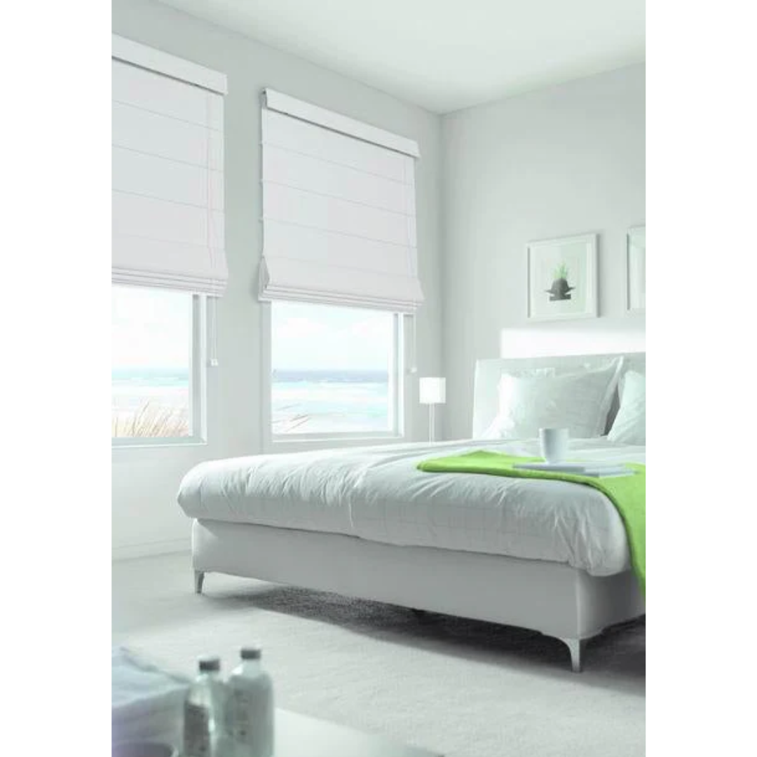 Roman Shades Are Perfect for Bedrooms