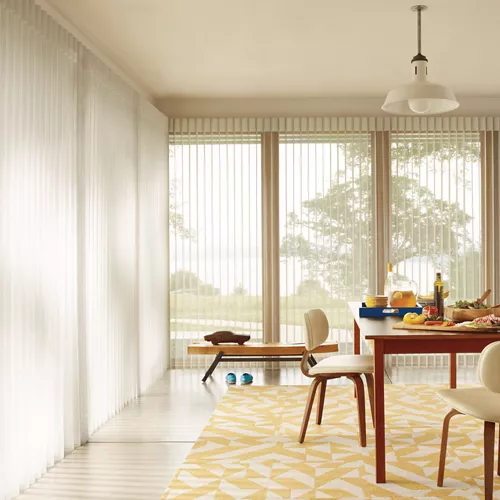 Keeping your home cooler in summer and warmer in winter with Hunter Douglas Roman shades