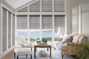 family window treatments
